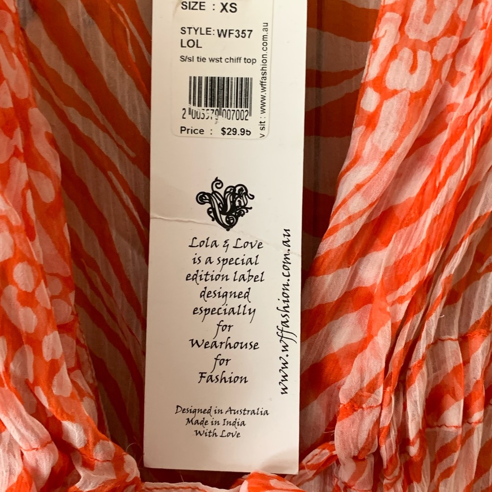 🌈 Lola & Love Top - Picture 3 of 4